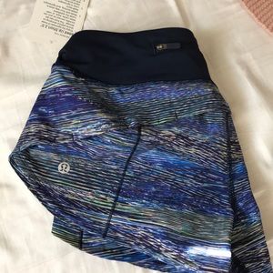 Rare Lululemon shorts NWT